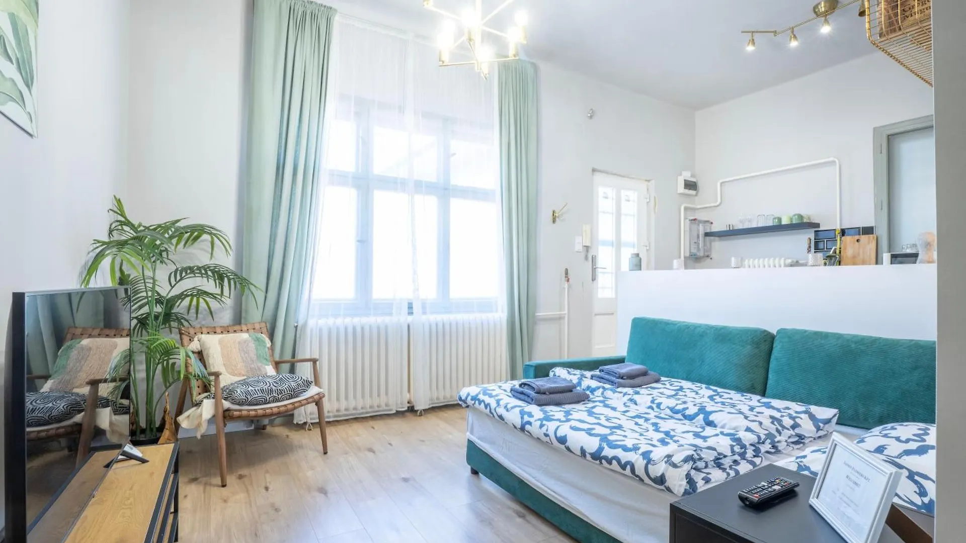 Stylish Broadway Apartment Near Parliament Z30 Budapest